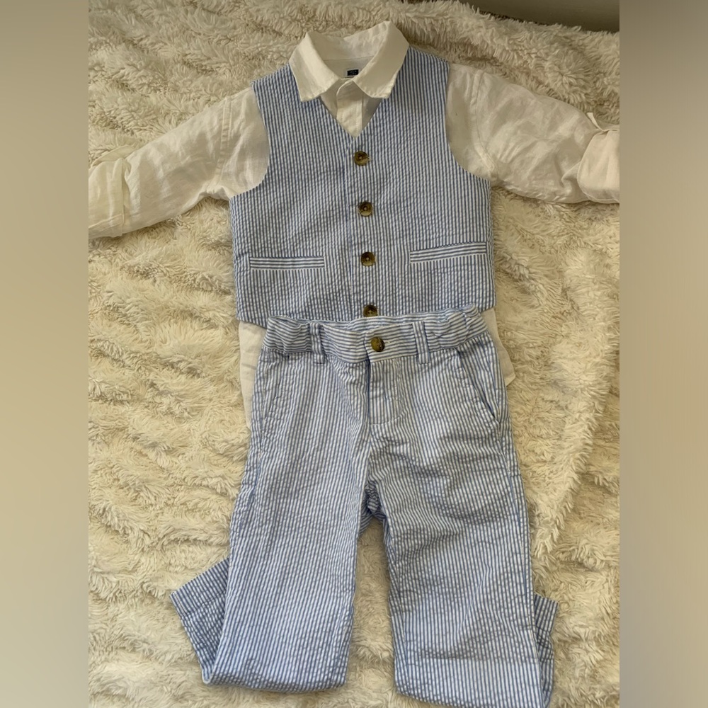Seersucker Set